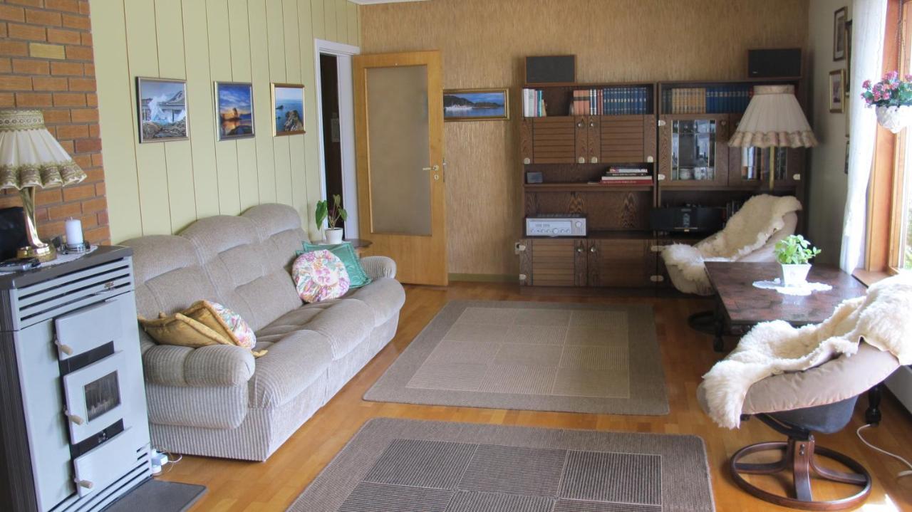 Skogstad Holiday Home Selje Exteriér fotografie