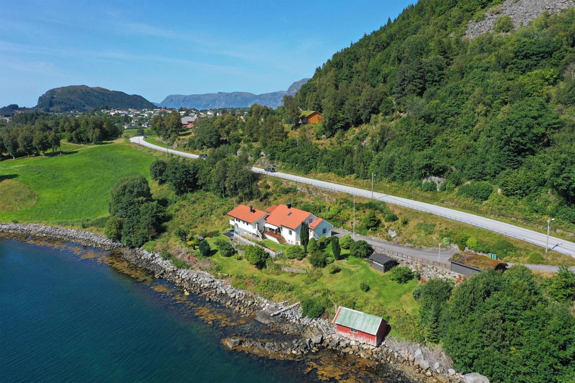 Skogstad Holiday Home Selje Exteriér fotografie