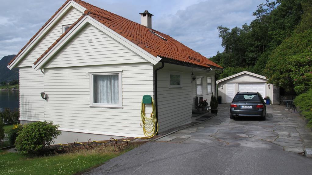 Skogstad Holiday Home Selje Exteriér fotografie