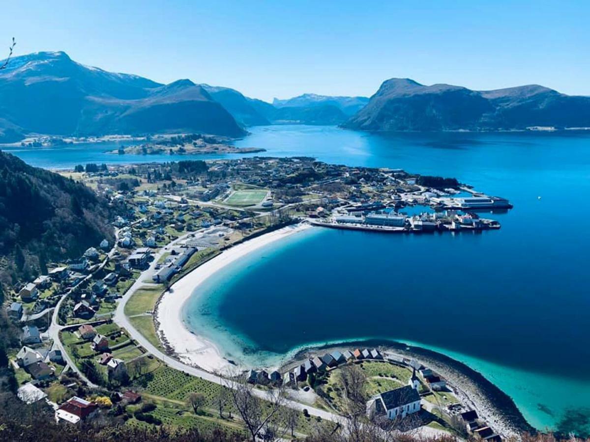 Skogstad Holiday Home Selje Exteriér fotografie